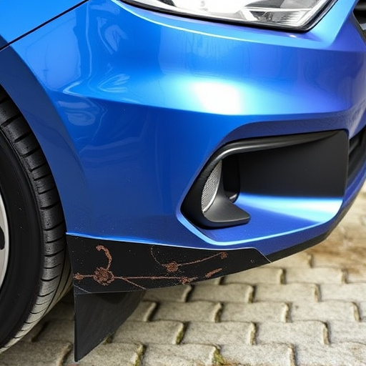 car bumper repair