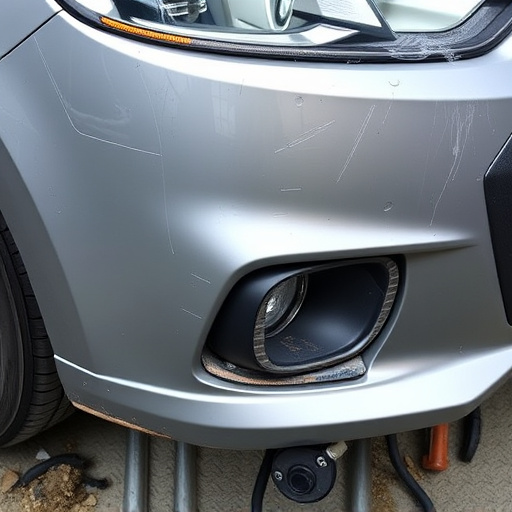 car bumper repair