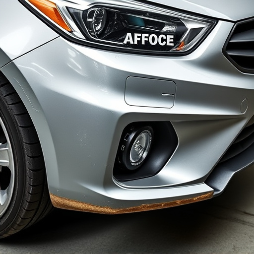 car bumper repair