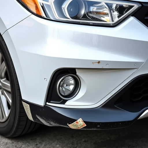 car bumper repair