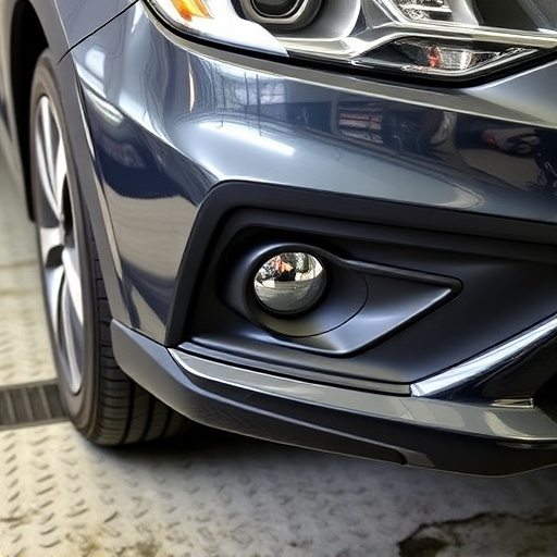 car bumper repair