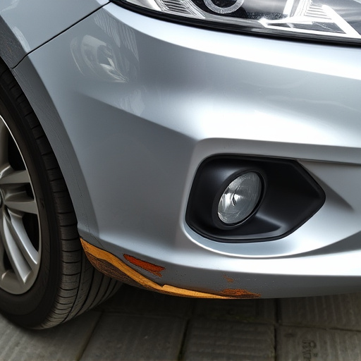car bumper repair