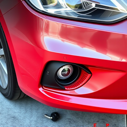 car bumper repair