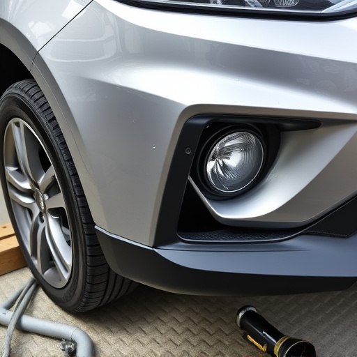 car bumper repair
