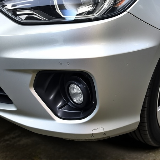 car bumper repair