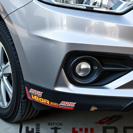 car bumper repair