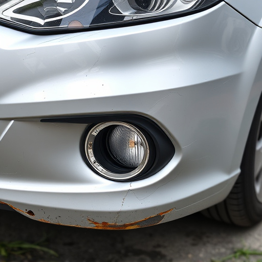 car bumper repair