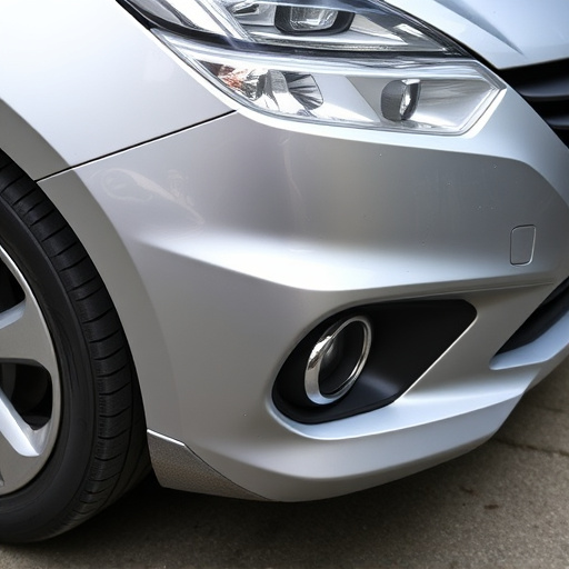 car bumper repair