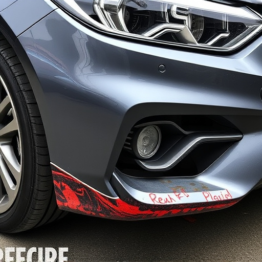 car bumper repair