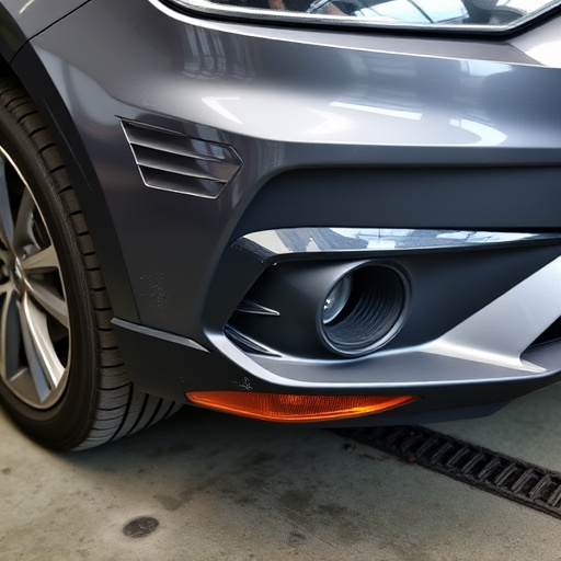 car bumper repair