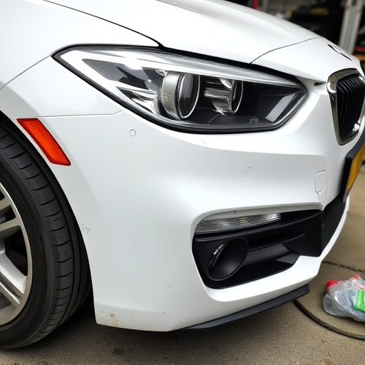 car bumper repair