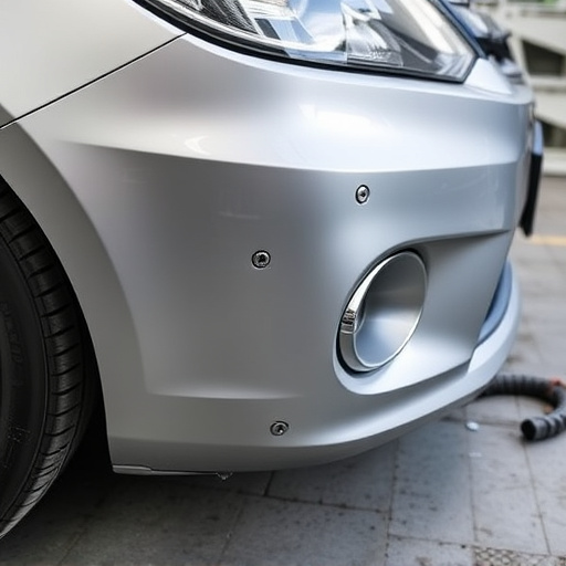 car bumper repair