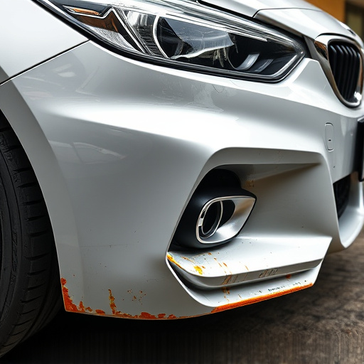 car bumper repair