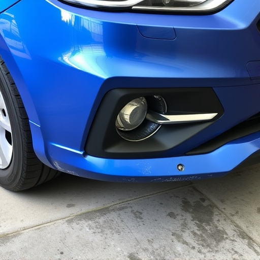 car bumper repair