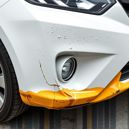 car bumper repair