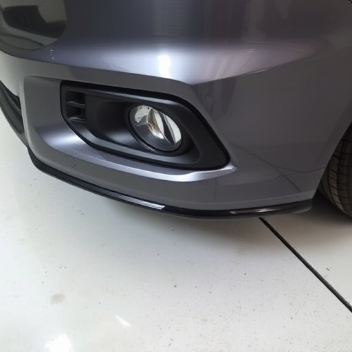 car bumper repair