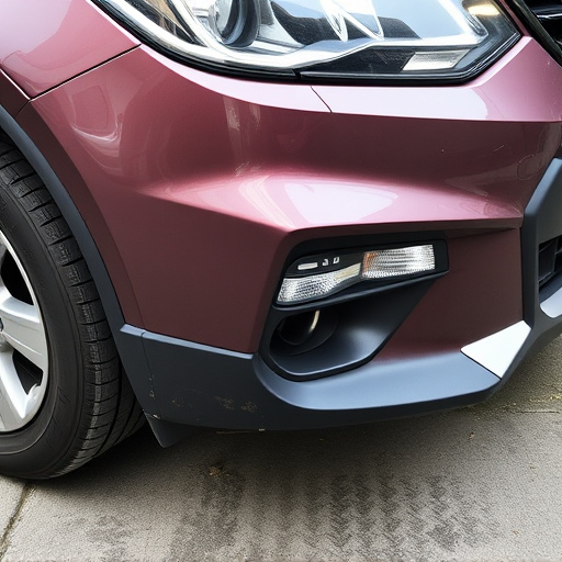 car bumper repair