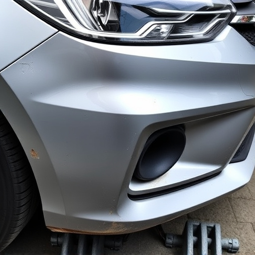 car bumper repair