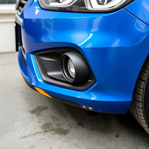 car bumper repair