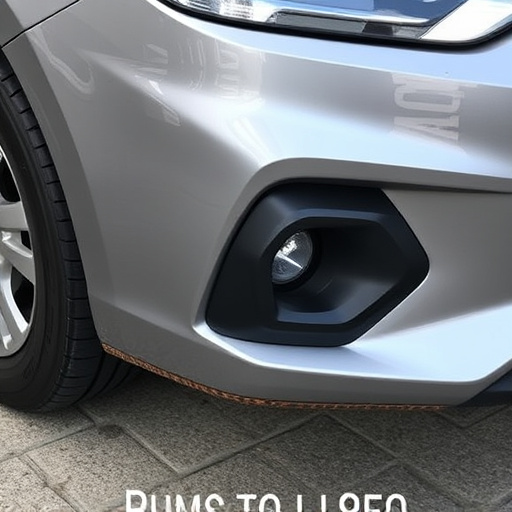 car bumper repair