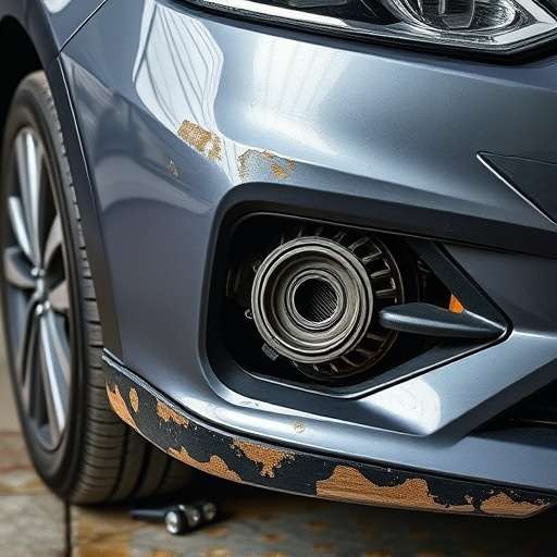car bumper repair