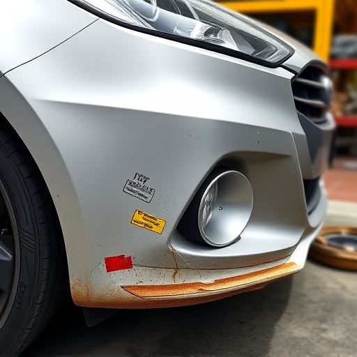 car bumper repair