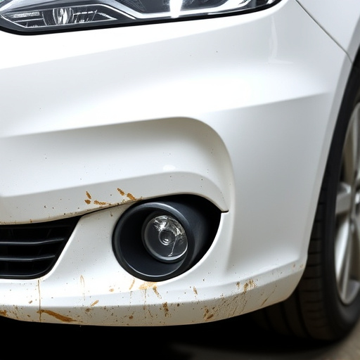 car bumper repair