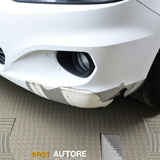 car bumper repair