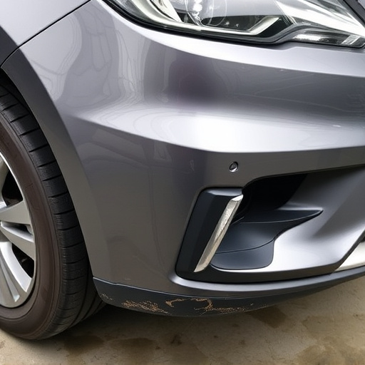 car bumper repair