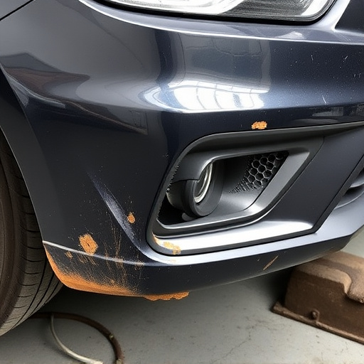 car bumper repair