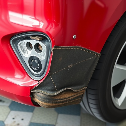 car bumper repair