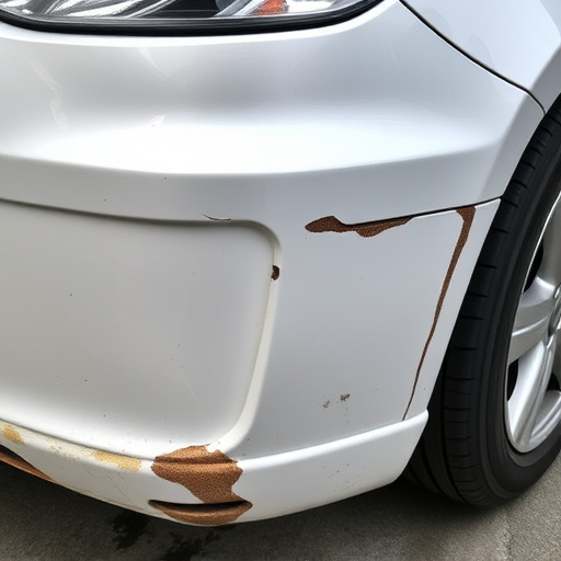 car bumper repair