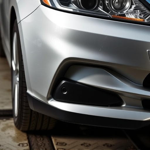 car bumper repair