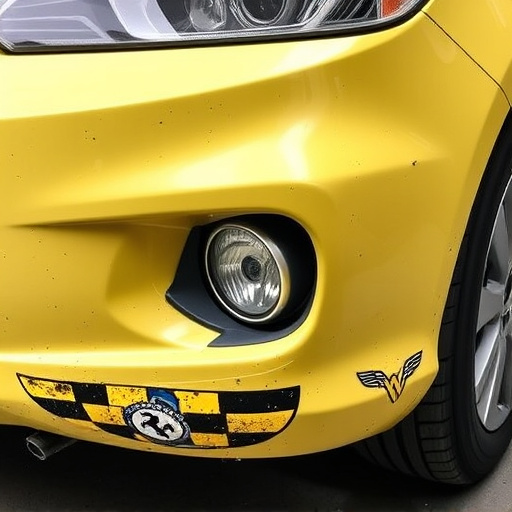 car bumper repair