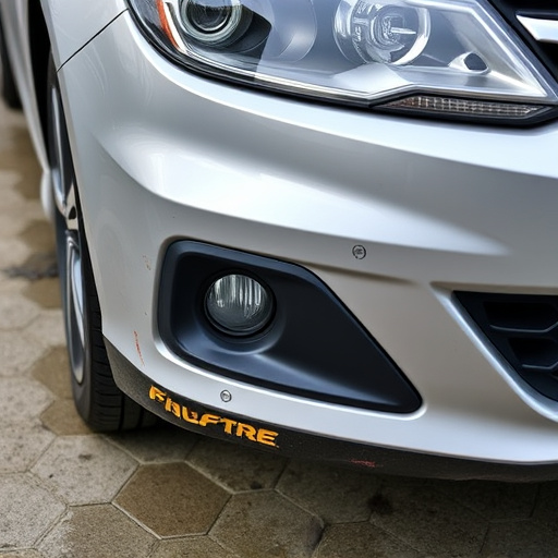 car bumper repair