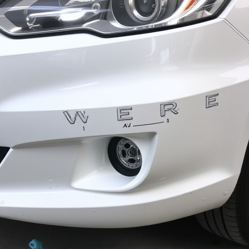 car bumper repair