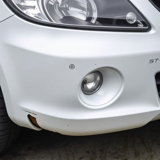 car bumper repair