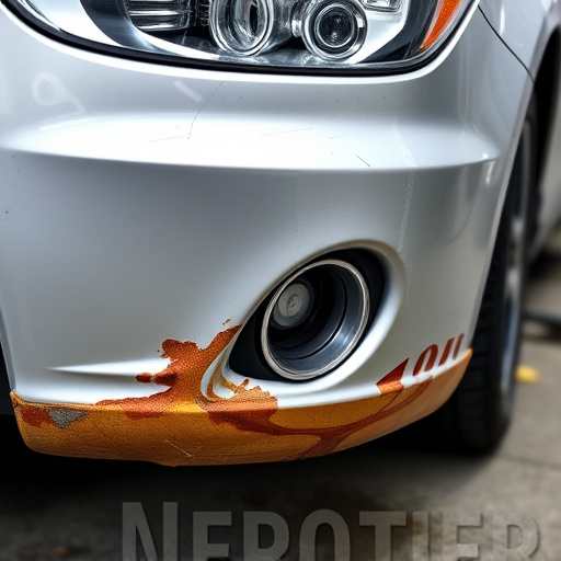 car bumper repair