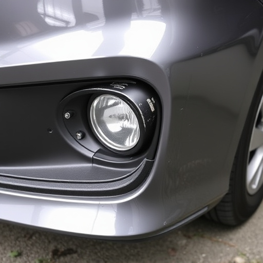 car bumper repair