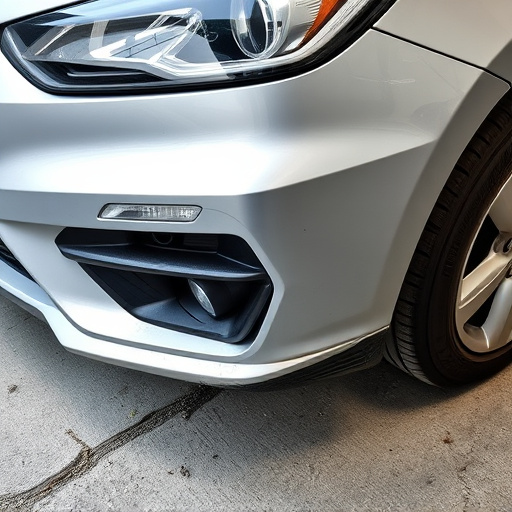 car bumper repair