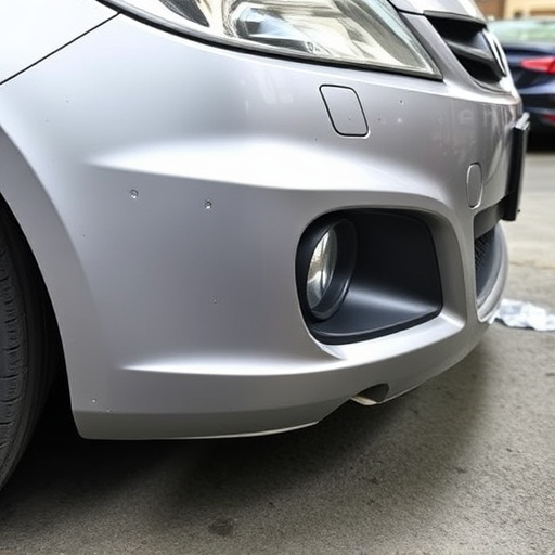 car bumper repair