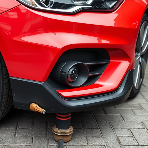 car bumper repair