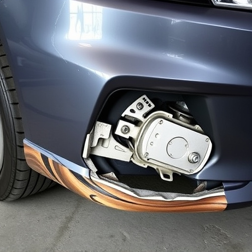 car bumper repair