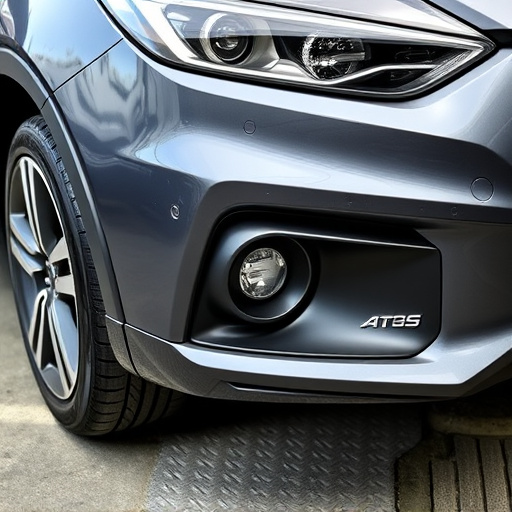 car bumper repair