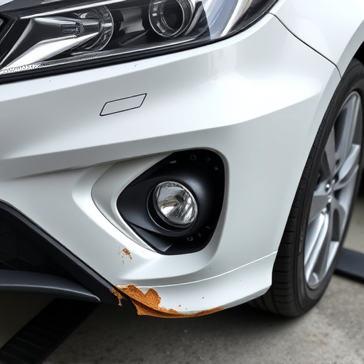 car bumper repair