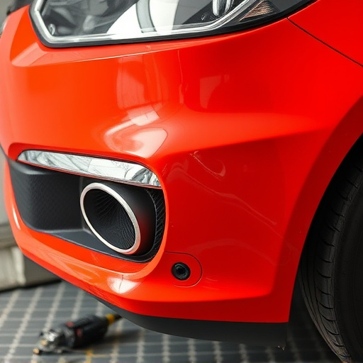 car bumper repair