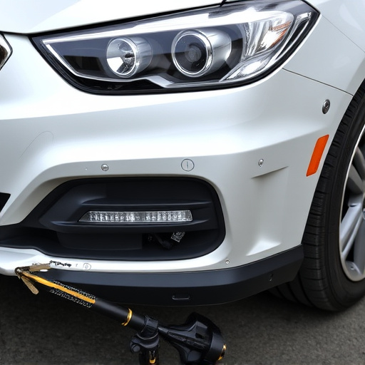 car bumper repair