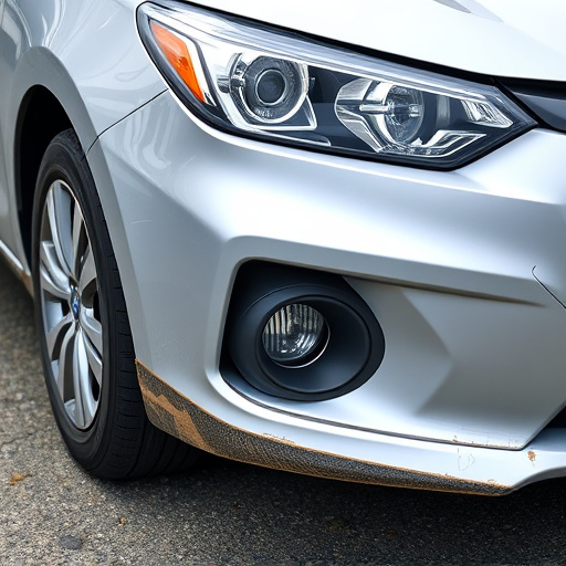 car bumper repair