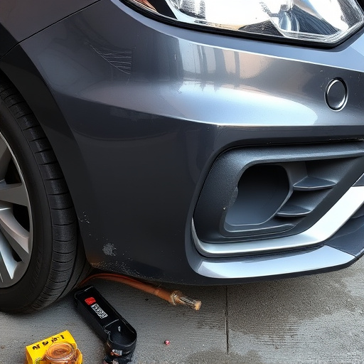 car bumper repair