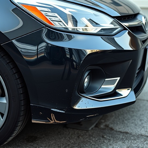 car bumper repair